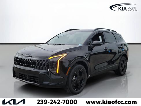 New 2026 Kia Sportage X-Line AWD/4WD image 3
