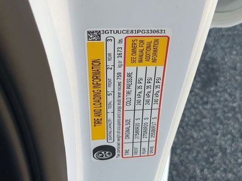 Certified 2023 GMC Sierra 1500 Elevation image 49