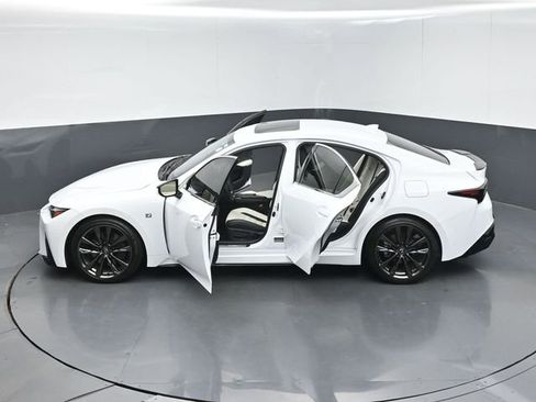 Used 2024 Lexus IS 350 F Sport w/ Memory Package RWD image 58
