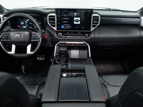 Used 2025 Toyota Tundra Platinum w/ TRD Off-Road Package AWD/4WD image 11