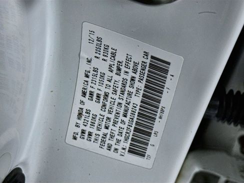 Used 2016 Honda Accord EX-L image 28