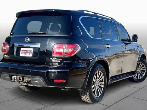 Certified 2019 Nissan Armada Platinum w/ Captain's Chairs Package image 13