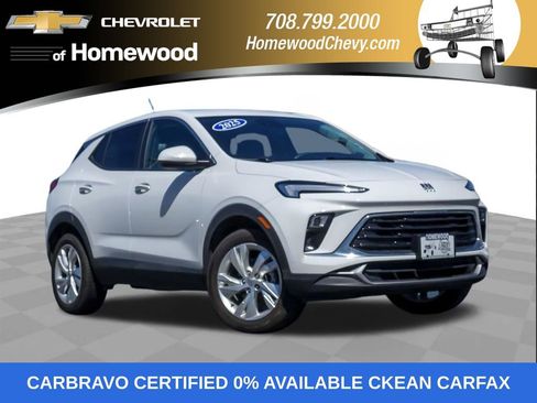Certified 2025 Buick Encore GX Preferred AWD/4WD image 1