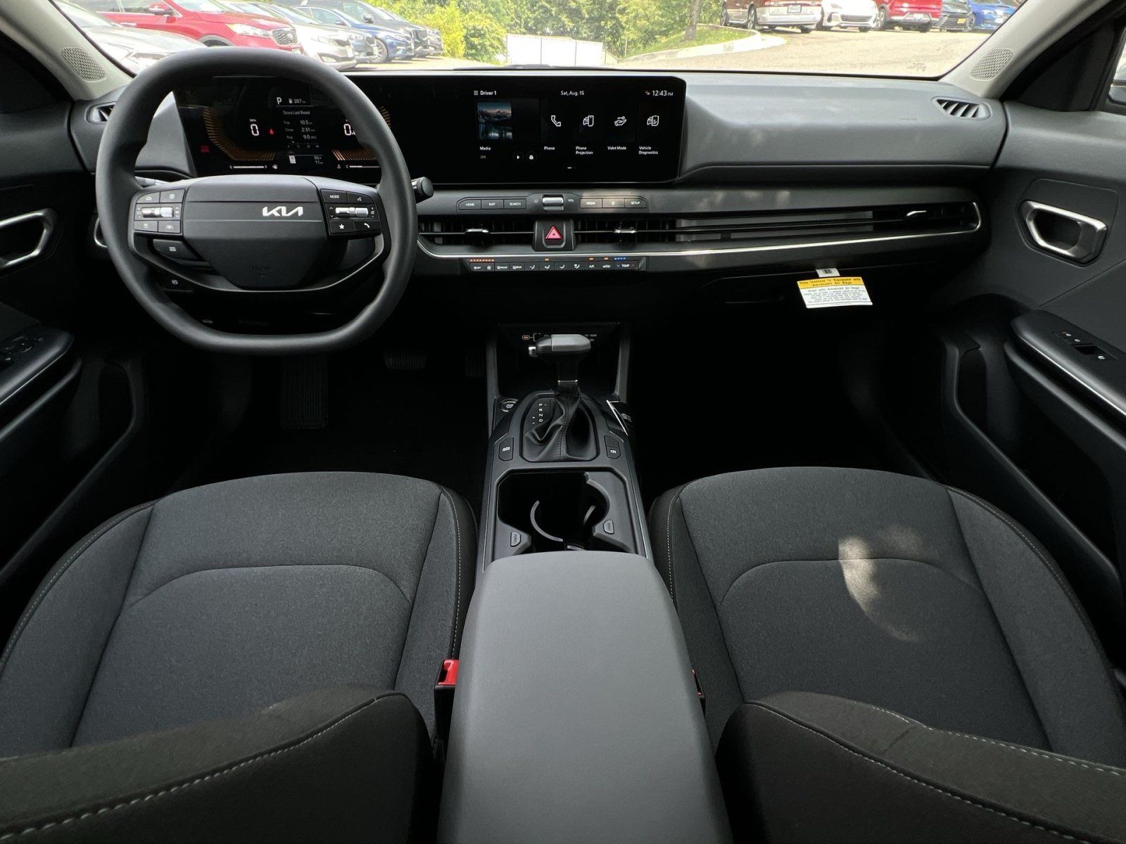New 2026 Kia K4 FWD image 30