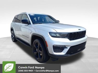 Used 2024 Jeep Grand Cherokee Limited w/ Luxury Tech Group II