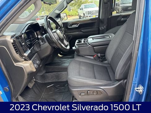 Used 2023 Chevrolet Silverado 1500 LT w/ Protection Package AWD/4WD image 12
