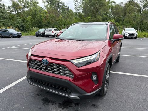 Used 2023 Toyota RAV4 Limited AWD/4WD image 2