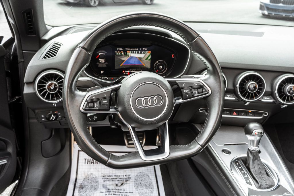 Used 2016 Audi TT 2.0T w/ Technology Package AWD/4WD image 10