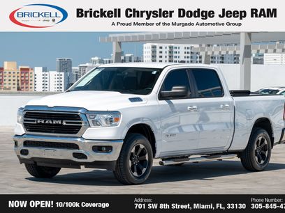 Used 2019 RAM 1500 Big Horn