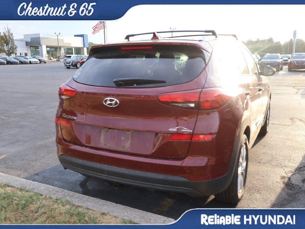 Used 2019 Hyundai Tucson Value w/ Cargo Package FWD image 21