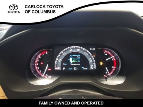 Used 2025 Toyota RAV4 LE FWD image 23