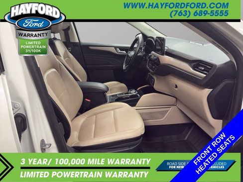 Used 2022 Ford Escape SEL w/ Technology Package image 22