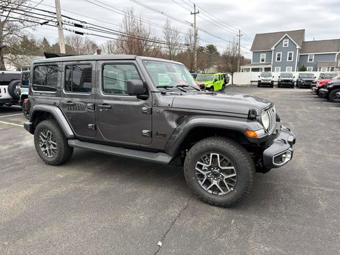New 2026 Jeep Wrangler Unlimited Sahara image 1