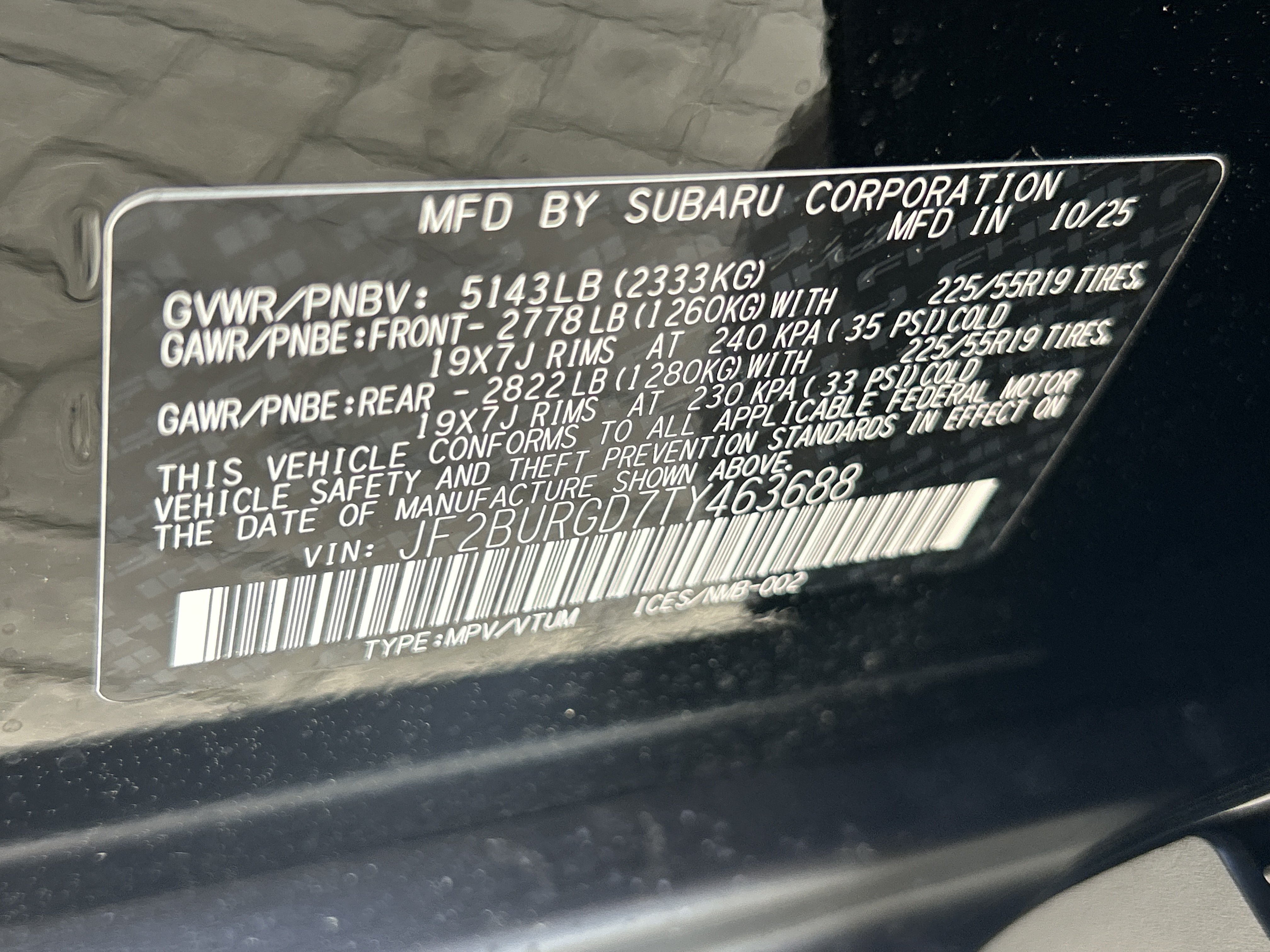 New 2026 Subaru Outback Limited XT w/ Premium/Limited Package AWD/4WD image 34