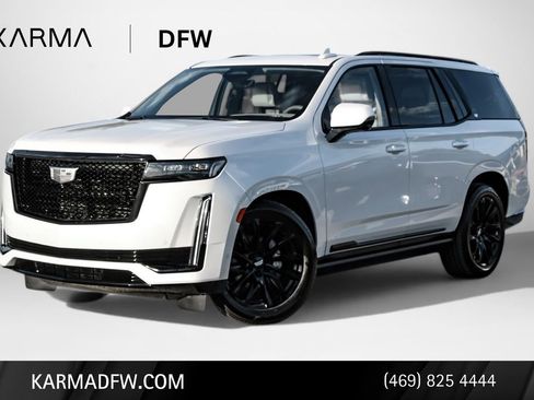 Used 2023 Cadillac Escalade Sport Platinum w/ LPO, ONYX Package AWD/4WD image 1