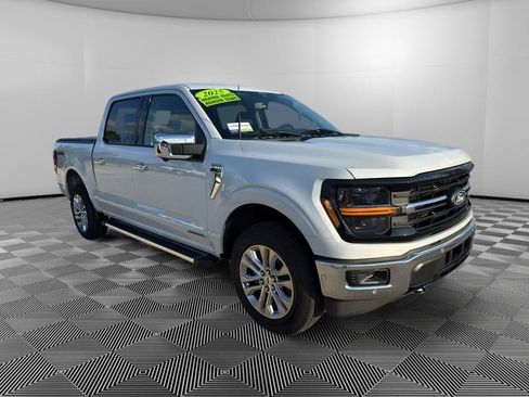 Used 2025 Ford F150 XLT w/ Equipment Group 302A MID AWD/4WD image 6