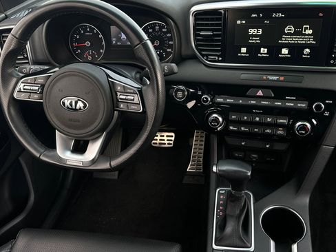 Certified 2022 Kia Sportage Nightfall Edition w/ Nightfall Fwd Premium Package image 16