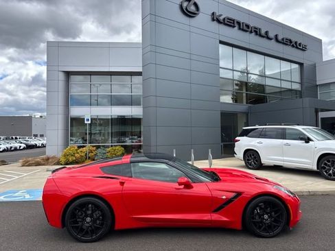 Used 2014 Chevrolet Corvette Stingray Coupe w/ 3LT Preferred Equipment Group RWD image 2