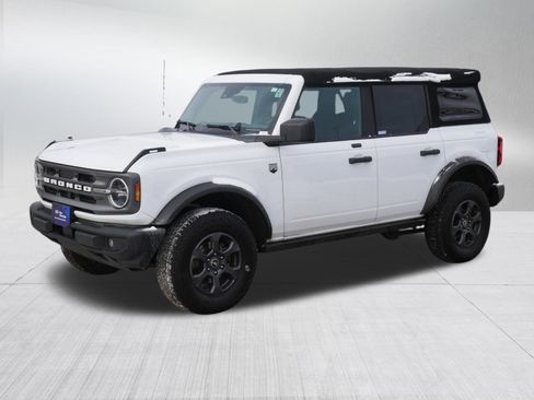 Certified 2021 Ford Bronco Big Bend image 3