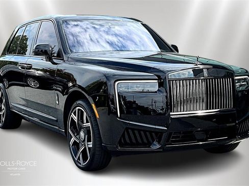 Certified 2025 Rolls-Royce Cullinan Black Badge image 5