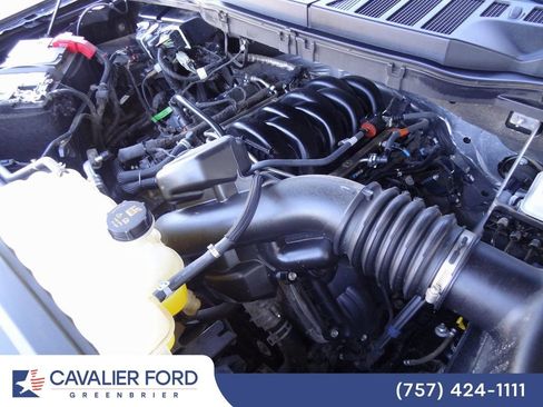 Used 2025 Ford F150 XLT w/ Equipment Group 301A Standard AWD/4WD image 40