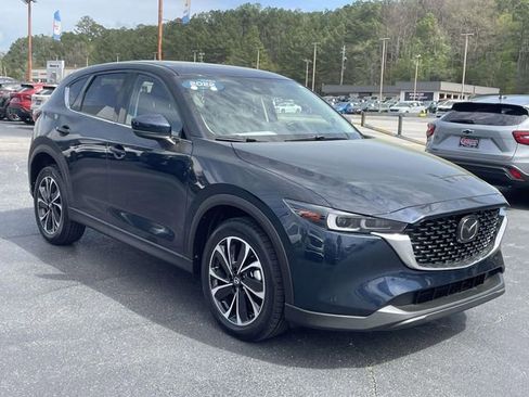 Used 2022 MAZDA CX-5 AWD 2.5 S w/ Premium Plus Pkg image 6