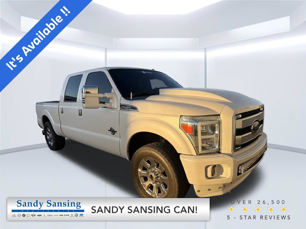 Used 2015 Ford F250 Platinum AWD/4WD image 1