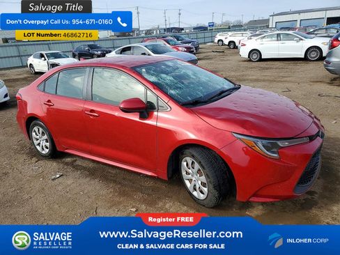 Used 2020 Toyota Corolla LE FWD image 5