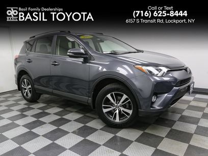 Used 2017 Toyota RAV4 XLE