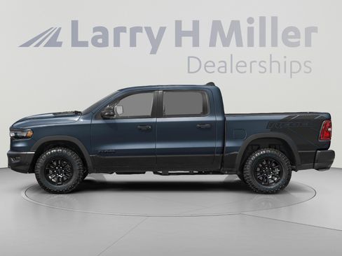 New 2026 RAM 1500 Rebel w/ Rebel Level 2 Equipment Group AWD/4WD image 5