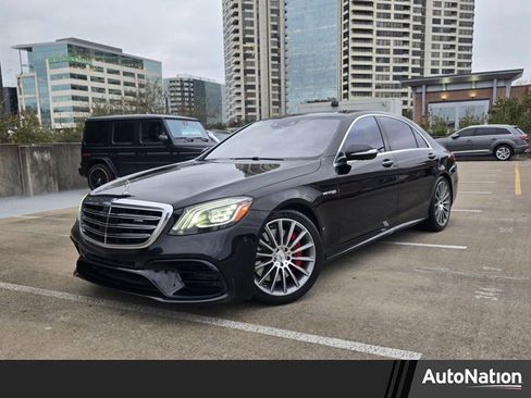 Used 2020 Mercedes-Benz S 63 AMG 4MATIC Sedan image 1