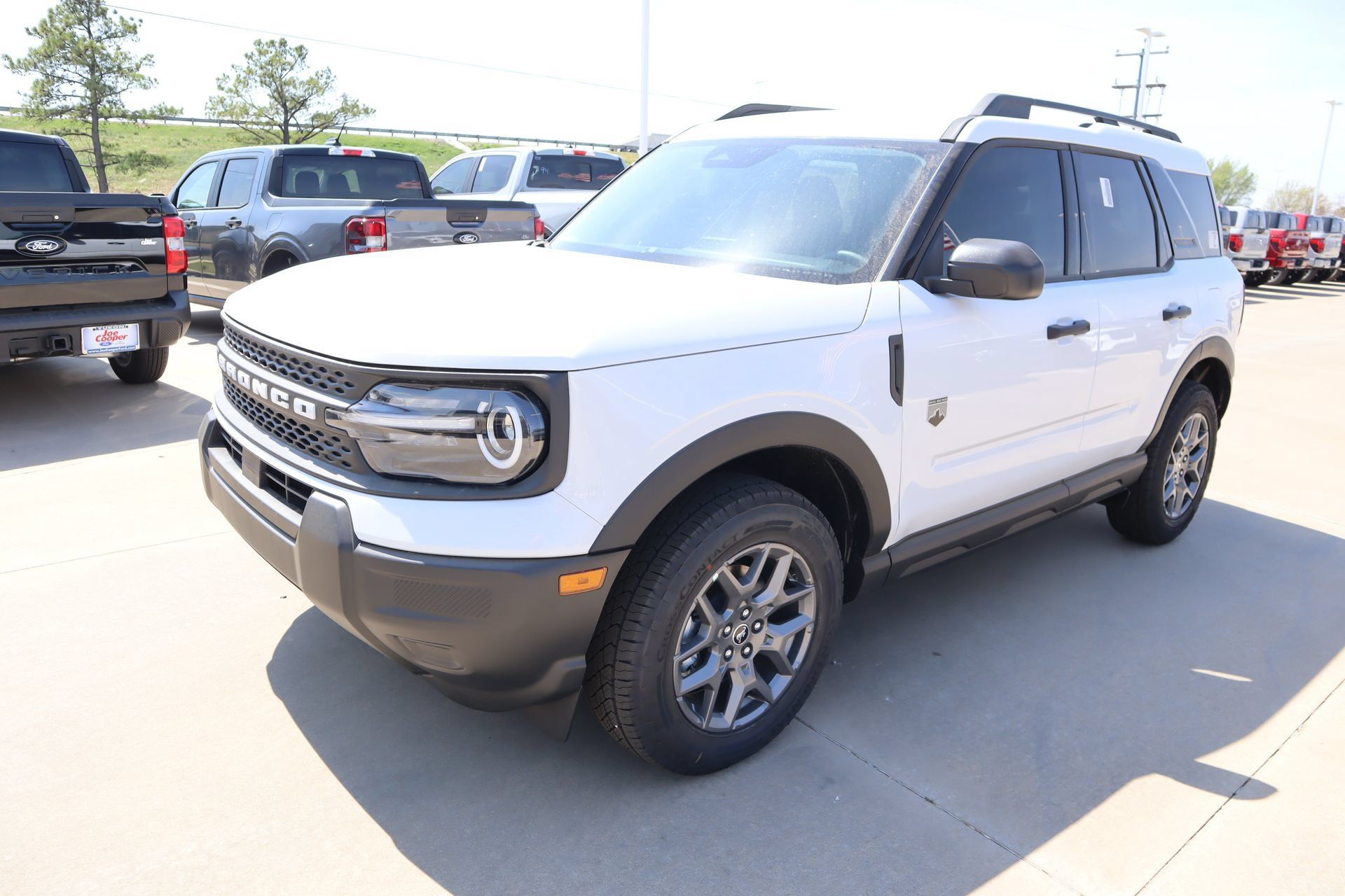 New 2026 Ford Bronco Sport Big Bend AWD/4WD image 9