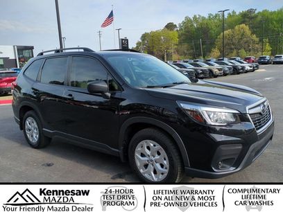 Used 2020 Subaru Forester w/ Alloy Wheel Package