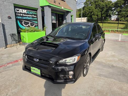 Used 2016 Subaru WRX Limited AWD/4WD image 3