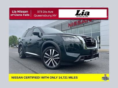 Certified 2023 Nissan Pathfinder Platinum