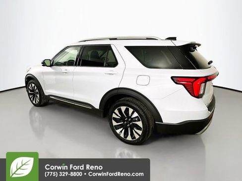 New 2026 Ford Explorer Platinum w/ LUX Leather Package AWD/4WD image 5