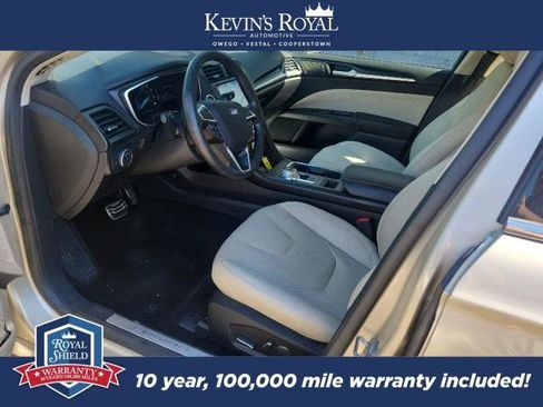 Used 2018 Ford Fusion Titanium AWD/4WD image 11