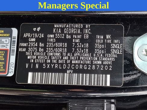 Used 2024 Kia Sorento S AWD/4WD image 29