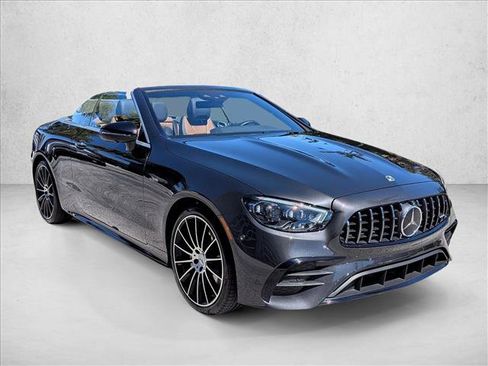 Used 2022 Mercedes-Benz E 53 AMG 4MATIC Cabriolet image 3