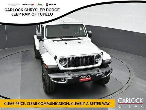 Used 2025 Jeep Wrangler Unlimited Sahara w/ Safety Group AWD/4WD image 35