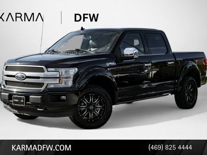 Used 2018 Ford F150 Platinum w/ Equipment Group 701A Luxury