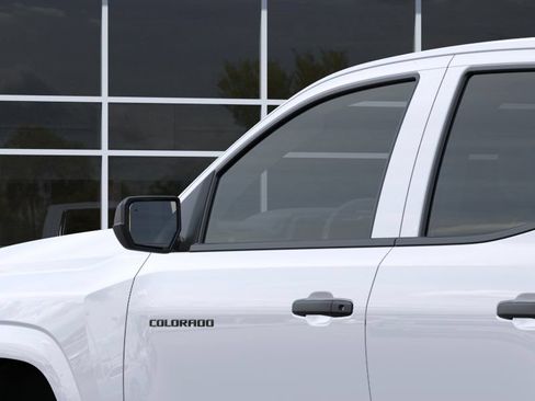 New 2026 Chevrolet Colorado W/T w/ WT Custom Package RWD image 12