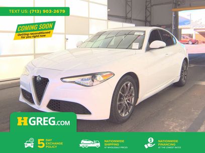 Used 2018 Alfa Romeo Giulia AWD