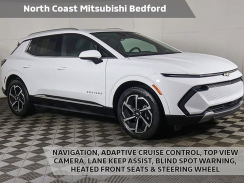 Used 2024 Chevrolet Equinox EV LT image 1