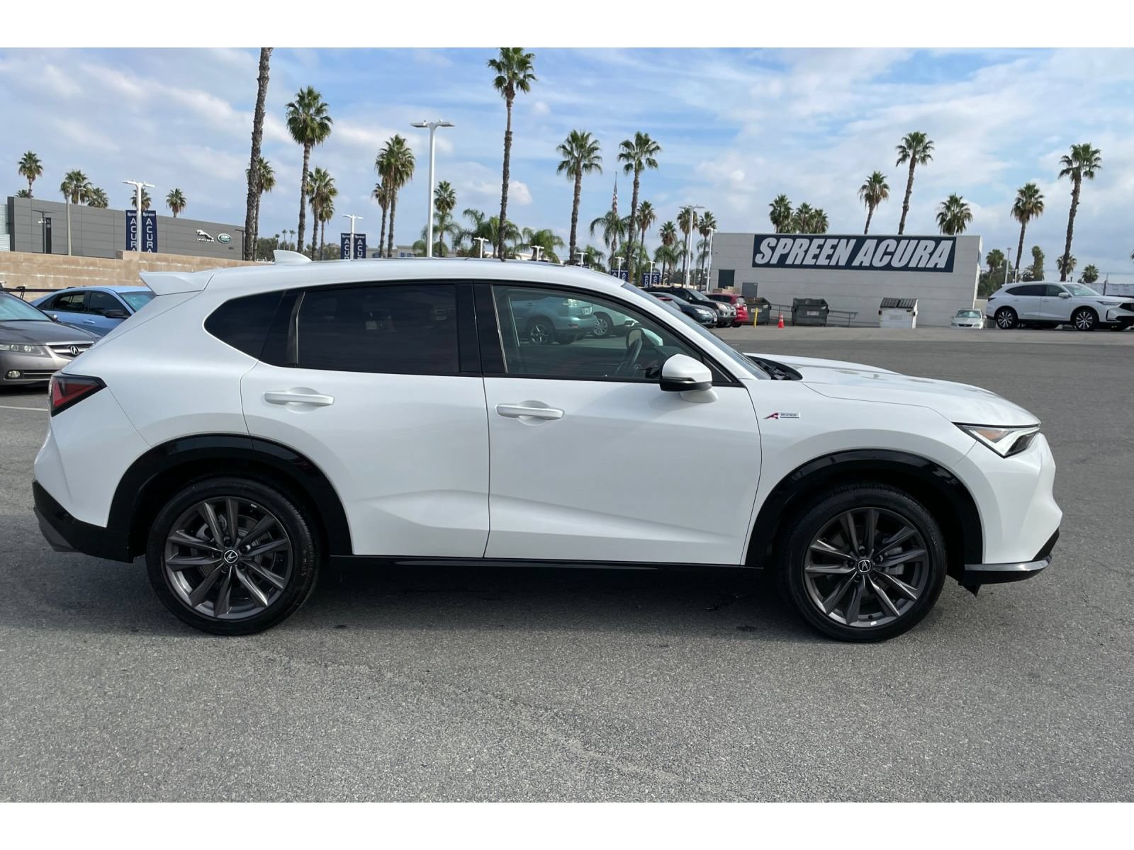 Used 2025 Acura ADX A-Spec FWD image 6