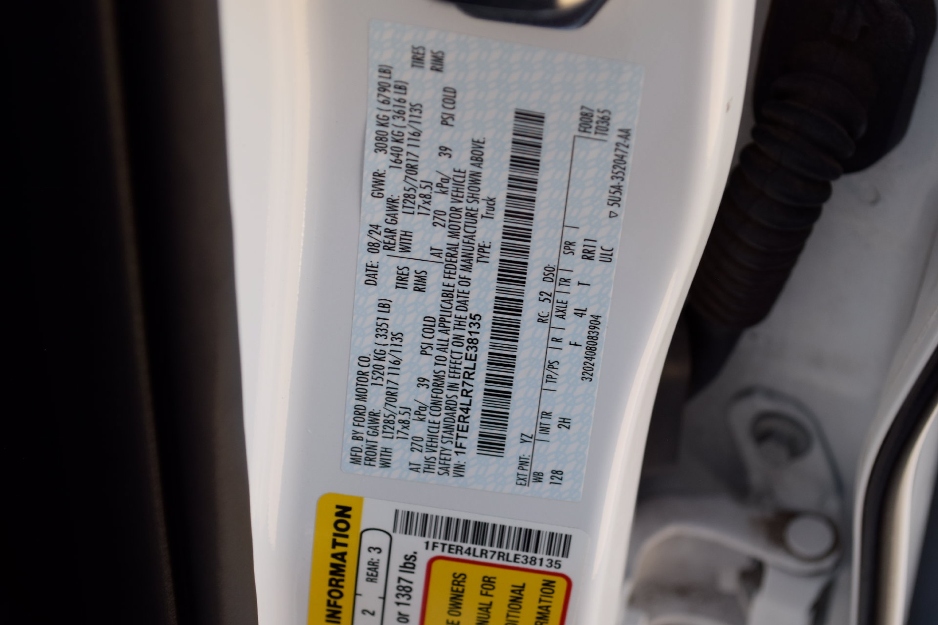 Used 2024 Ford Ranger Raptor AWD/4WD image 28