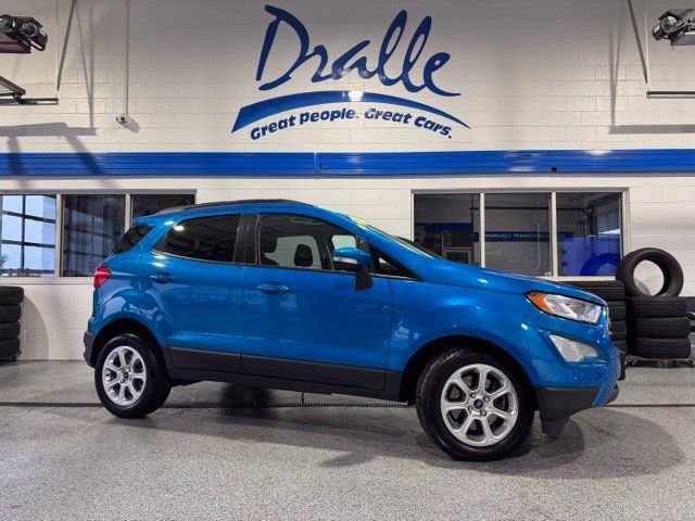 Used 2018 Ford EcoSport SE w/ SE Convenience Package FWD image 1