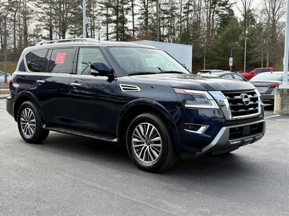 Certified 2024 Nissan Armada SL w/ Captain's Chairs Package