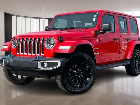 Used 2023 Jeep Wrangler Unlimited Sahara image 1