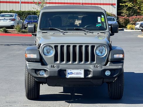 Used 2022 Jeep Wrangler Unlimited Sport S image 9